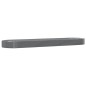 vidaXL Hochbeet Pulverbeschichteter Stahl 523x140x36 cm Grau vidaXL Hochbeet Pulverbeschichteter Stahl 523x140x36 cm Grau