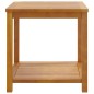 vidaXL Beistelltisch Massivholz Akazie 45x45x45 cm vidaXL Beistelltisch Massivholz Akazie 45x45x45 cm