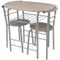 vidaXL Frühstückstisch Bar-Set MDF vidaXL Frühstückstisch Bar-Set MDF
