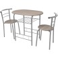 vidaXL Frühstückstisch Bar-Set MDF vidaXL Frühstückstisch Bar-Set MDF