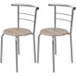 vidaXL Frühstückstisch Bar-Set MDF vidaXL Frühstückstisch Bar-Set MDF