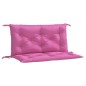 vidaXL Gartenbank-Auflagen 2 Stk. Rosa 100x50x7 cm Stoff vidaXL Gartenbank-Auflagen 2 Stk. Rosa 100x50x7 cm Stoff