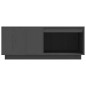 vidaXL Couchtisch Grau 100x101x40,5 cm Massivholz Kiefer vidaXL Couchtisch Grau 100x101x40,5 cm Massivholz Kiefer