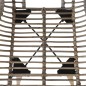 vidaXL Esszimmerstühle 4 Stk. Braun Natürliches Rattan vidaXL Esszimmerstühle 4 Stk. Braun Natürliches Rattan