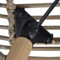 vidaXL Esszimmerstühle 4 Stk. Braun Natürliches Rattan vidaXL Esszimmerstühle 4 Stk. Braun Natürliches Rattan