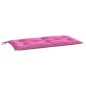 vidaXL Gartenbank-Auflagen 2 Stk. Rosa 100x50x7 cm Stoff vidaXL Gartenbank-Auflagen 2 Stk. Rosa 100x50x7 cm Stoff