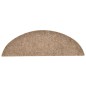 vidaXL Treppenmatten Selbstklebend 15 Stk. Creme 56x17x3cm Nadelvlies vidaXL Treppenmatten Selbstklebend 15 Stk. Creme 56x17x3cm Nadelvlies