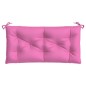 vidaXL Gartenbank-Auflagen 2 Stk. Rosa 100x50x7 cm Stoff vidaXL Gartenbank-Auflagen 2 Stk. Rosa 100x50x7 cm Stoff
