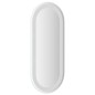 vidaXL LED-Badspiegel 70x30 cm Oval