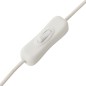 vidaXL LED-Badspiegel 70x30 cm Oval