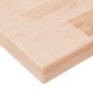 vidaXL Regalboden 80x20x2,5 cm Unbehandeltes Massivholz Eiche vidaXL Regalboden 80x20x2,5 cm Unbehandeltes Massivholz Eiche