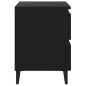 vidaXL Nachttische 2 Stk. Schwarz 40x35x50 cm Holzwerkstoff vidaXL Nachttische 2 Stk. Schwarz 40x35x50 cm Holzwerkstoff