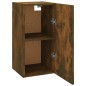 vidaXL TV-Schränke 2 Stk. Räuchereiche 30,5x30x60 cm Holzwerkstoff vidaXL TV-Schränke 2 Stk. Räuchereiche 30,5x30x60 cm Holzwerkstoff