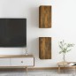 vidaXL TV-Schränke 2 Stk. Räuchereiche 30,5x30x60 cm Holzwerkstoff vidaXL TV-Schränke 2 Stk. Räuchereiche 30,5x30x60 cm Holzwerkstoff
