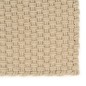 vidaXL Teppich Rechteckig Natur 120x180 cm Baumwolle vidaXL Teppich Rechteckig Natur 120x180 cm Baumwolle