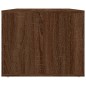 vidaXL Couchtisch Braun Eichen-Optik 80x50x40 cm Holzwerkstoff vidaXL Couchtisch Braun Eichen-Optik 80x50x40 cm Holzwerkstoff