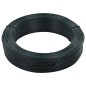 vidaXL Zaun-Bindedraht 250 m 2,3/3,8 mm Stahl Schwarzgrün vidaXL Zaun-Bindedraht 250 m 2,3/3,8 mm Stahl Schwarzgrün