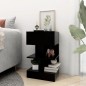 vidaXL Nachttische 2 Stk. Schwarz 40x35x65 cm vidaXL Nachttische 2 Stk. Schwarz 40x35x65 cm