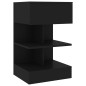 vidaXL Nachttische 2 Stk. Schwarz 40x35x65 cm vidaXL Nachttische 2 Stk. Schwarz 40x35x65 cm