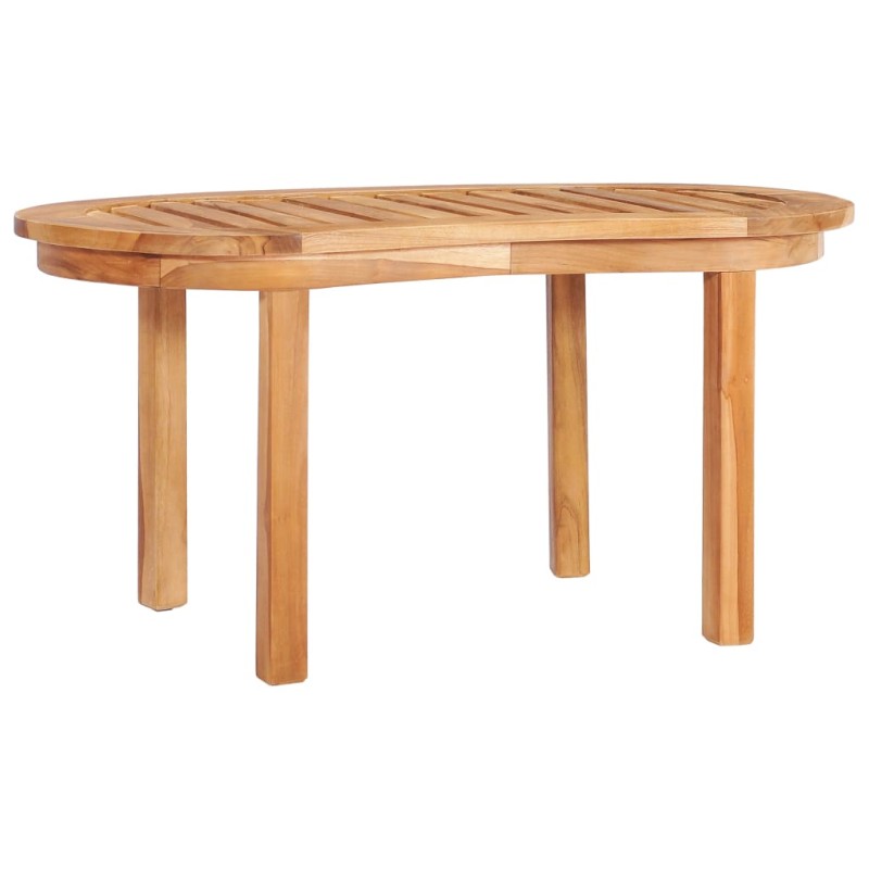 vidaXL Couchtisch 90×50×45 cm Teak Massivholz vidaXL Couchtisch 90×50×45 cm Teak Massivholz