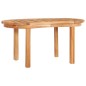vidaXL Couchtisch 90×50×45 cm Teak Massivholz vidaXL Couchtisch 90×50×45 cm Teak Massivholz