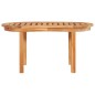 vidaXL Couchtisch 90×50×45 cm Teak Massivholz vidaXL Couchtisch 90×50×45 cm Teak Massivholz