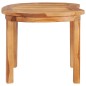 vidaXL Couchtisch 90×50×45 cm Teak Massivholz vidaXL Couchtisch 90×50×45 cm Teak Massivholz
