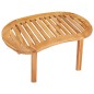 vidaXL Couchtisch 90×50×45 cm Teak Massivholz vidaXL Couchtisch 90×50×45 cm Teak Massivholz