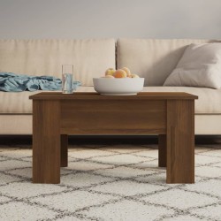 vidaXL Couchtisch Braun Eichen-Optik 79x49x41 cm Holzwerkstoff