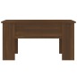 vidaXL Couchtisch Braun Eichen-Optik 79x49x41 cm Holzwerkstoff vidaXL Couchtisch Braun Eichen-Optik 79x49x41 cm Holzwerkstoff