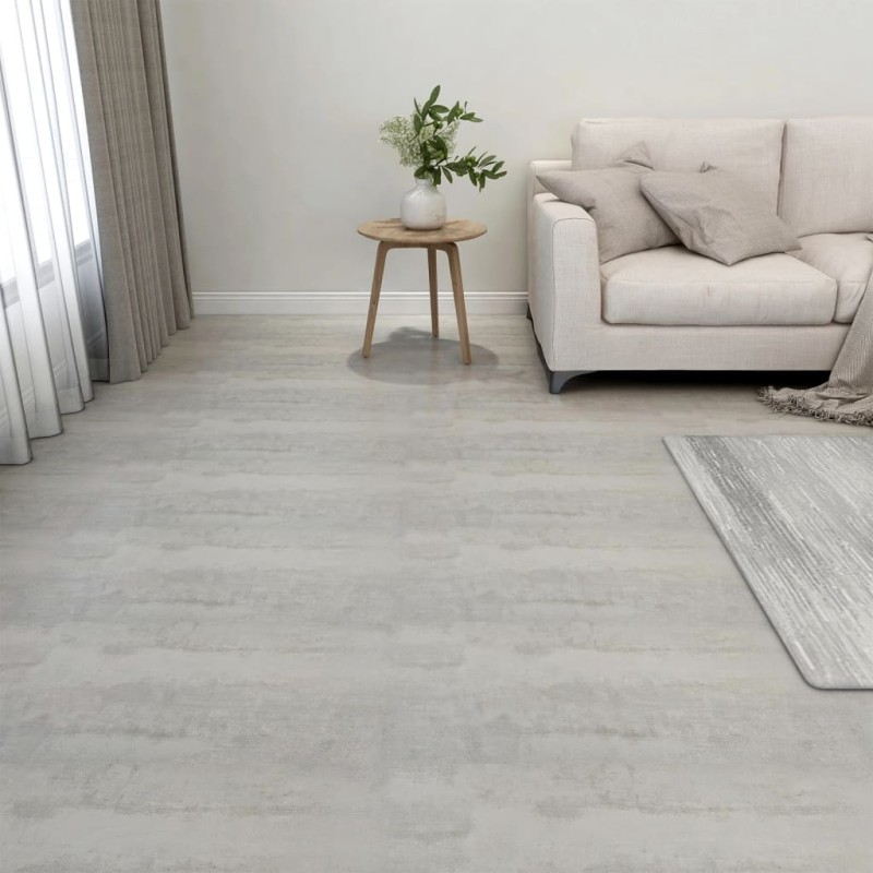vidaXL PVC-Fliesen Selbstklebend 20 Stk. 1,86 m² Hellgrau vidaXL PVC-Fliesen Selbstklebend 20 Stk. 1,86 m² Hellgrau