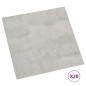 vidaXL PVC-Fliesen Selbstklebend 20 Stk. 1,86 m² Hellgrau vidaXL PVC-Fliesen Selbstklebend 20 Stk. 1,86 m² Hellgrau