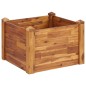 vidaXL Garten-Hochbeet 60 x 60 x 44 cm Massivholz Akazie vidaXL Garten-Hochbeet 60 x 60 x 44 cm Massivholz Akazie