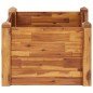 vidaXL Garten-Hochbeet 60 x 60 x 44 cm Massivholz Akazie vidaXL Garten-Hochbeet 60 x 60 x 44 cm Massivholz Akazie