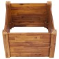 vidaXL Garten-Hochbeet 60 x 60 x 44 cm Massivholz Akazie vidaXL Garten-Hochbeet 60 x 60 x 44 cm Massivholz Akazie