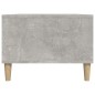vidaXL Couchtisch Betongrau 90x50x36,5 cm Holzwerkstoff vidaXL Couchtisch Betongrau 90x50x36,5 cm Holzwerkstoff