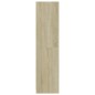 vidaXL Kleiderschrank mit Schubladen Sonoma-Eiche 50x50x200 cm vidaXL Kleiderschrank mit Schubladen Sonoma-Eiche 50x50x200 cm