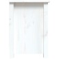 vidaXL TV-Schrank Weiß 103x36,5x52 cm Massivholz Kiefer vidaXL TV-Schrank Weiß 103x36,5x52 cm Massivholz Kiefer