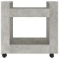 vidaXL Bürowagen Betongrau 60x45x60 cm Holzwerkstoff vidaXL Bürowagen Betongrau 60x45x60 cm Holzwerkstoff
