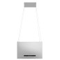vidaXL Hängende Inselhaube Touch-Sensor LCD 55 cm Edelstahl vidaXL Hängende Inselhaube Touch-Sensor LCD 55 cm Edelstahl