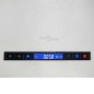vidaXL Hängende Inselhaube Touch-Sensor LCD 55 cm Edelstahl vidaXL Hängende Inselhaube Touch-Sensor LCD 55 cm Edelstahl