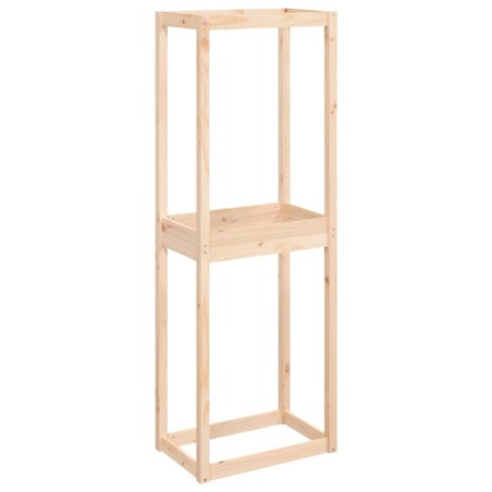 vidaXL Reifenregal 63x40x180 cm Massivholz Kiefer