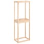 vidaXL Reifenregal 63x40x180 cm Massivholz Kiefer vidaXL Reifenregal 63x40x180 cm Massivholz Kiefer