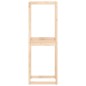 vidaXL Reifenregal 63x40x180 cm Massivholz Kiefer vidaXL Reifenregal 63x40x180 cm Massivholz Kiefer