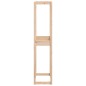 vidaXL Reifenregal 63x40x180 cm Massivholz Kiefer vidaXL Reifenregal 63x40x180 cm Massivholz Kiefer