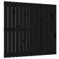 vidaXL Wand-Kopfteil Schwarz 95,5x3x90 cm Massivholz Kiefer vidaXL Wand-Kopfteil Schwarz 95,5x3x90 cm Massivholz Kiefer