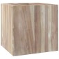 vidaXL Wand-Badschrank 41x38x40 cm Massivholz Teak vidaXL Wand-Badschrank 41x38x40 cm Massivholz Teak