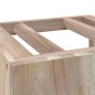 vidaXL Wand-Badschrank 41x38x40 cm Massivholz Teak vidaXL Wand-Badschrank 41x38x40 cm Massivholz Teak