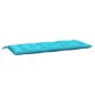 Gartenbank-Auflagen 2 Stk. Türkis 120x50x7 cm Stoff Gartenbank-Auflagen 2 Stk. Türkis 120x50x7 cm Stoff