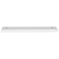 vidaXL Loggia Wandregale 4 Stk. Weiß 80x15x4 cm MDF vidaXL Loggia Wandregale 4 Stk. Weiß 80x15x4 cm MDF